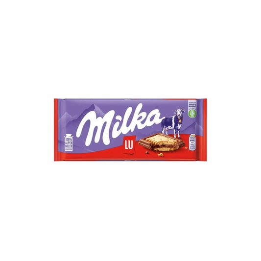 Milka LU Biscuit Chocolate Bar (87g) - Poland