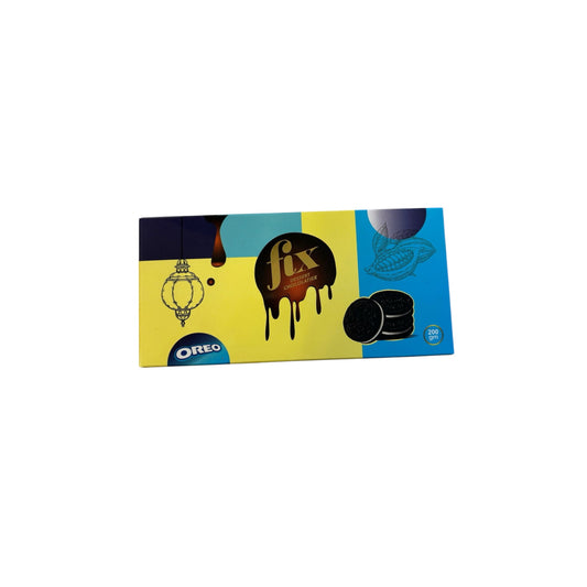 Fix Dessert Chocolatier Oreo Chocolate Bar (200g) - Dubai