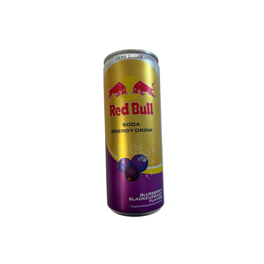 Red Bull Blueberry Blackcurrant Energy Drink (250ml) - Thailand