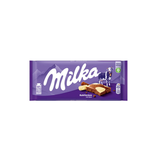 Milka Happy Cows Chocolate Bar (100g) - Poland