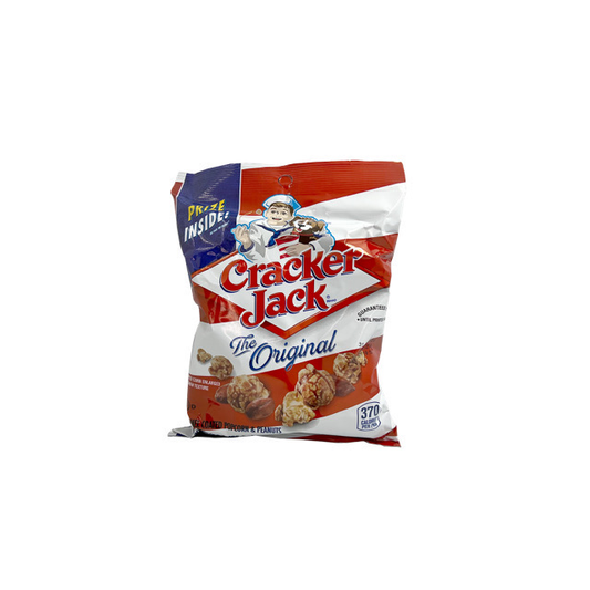 Frito Lay Cracker Jack The Original Caramel Coated Popcorn & Peanuts (88g) - America