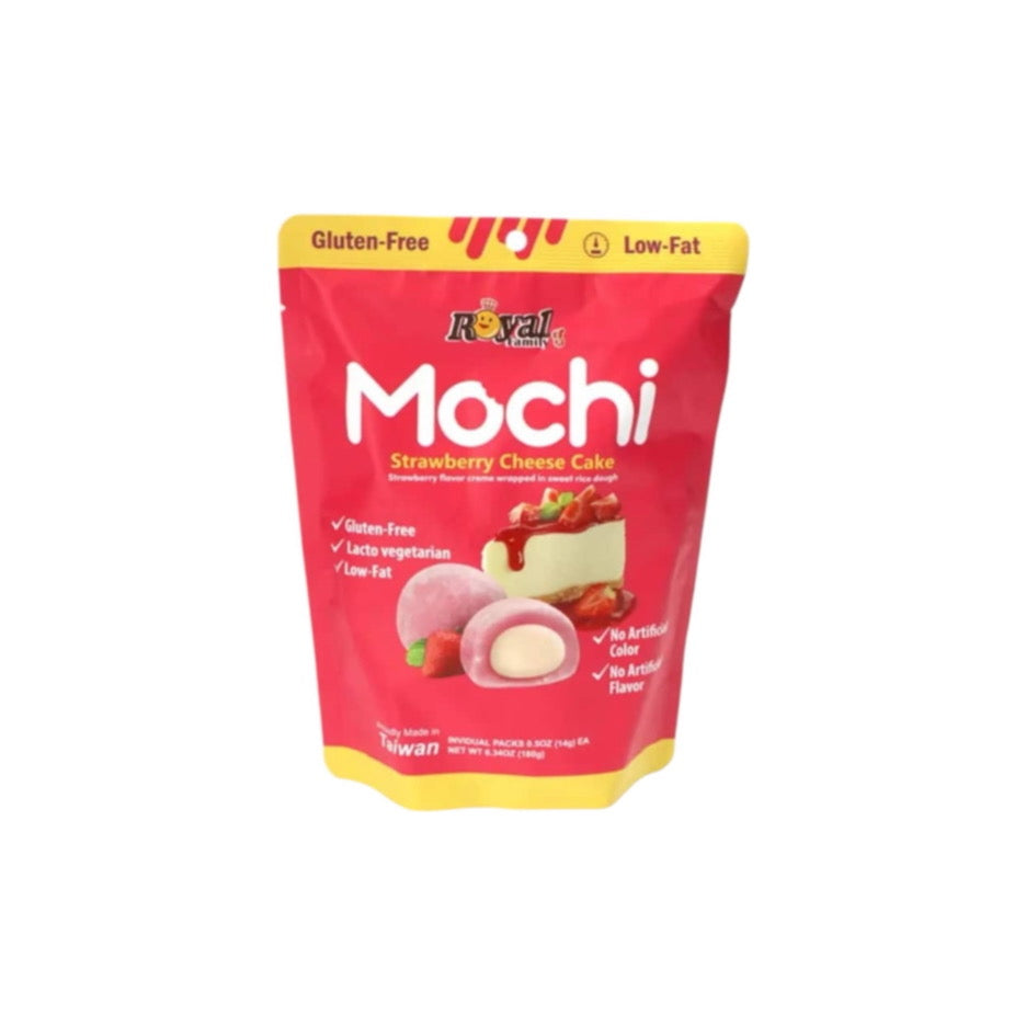 Royal Family Mochi Strawberry Cheesecake (120g) - Taiwan