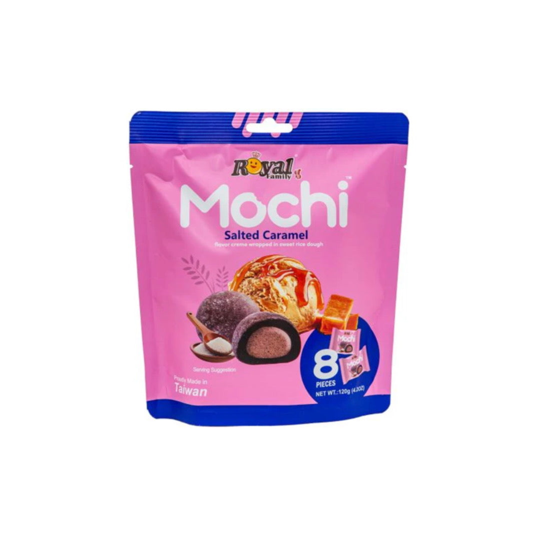 Royal Family Mochi Salted Caramel (120g) - Taiwan