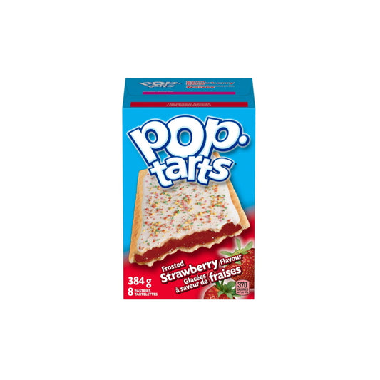Pop Tarts Frosted Strawberry (384g) - Canada