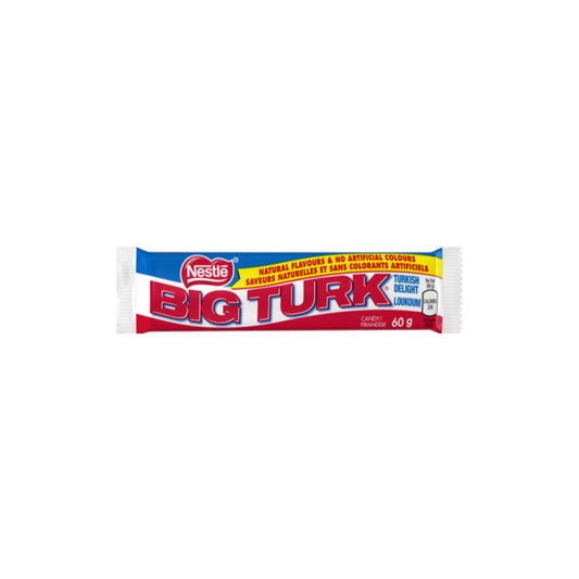 Nestle Big Turk Chocolate Bar (60g) - Canada