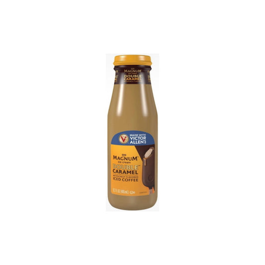 Victor Allen’s Magnum Ice Cream Double Caramel Iced Coffee (405ml) - America