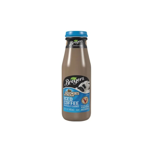 Victor Allen’s Breyers Cookies & Cream Iced Coffee (405ml) - America