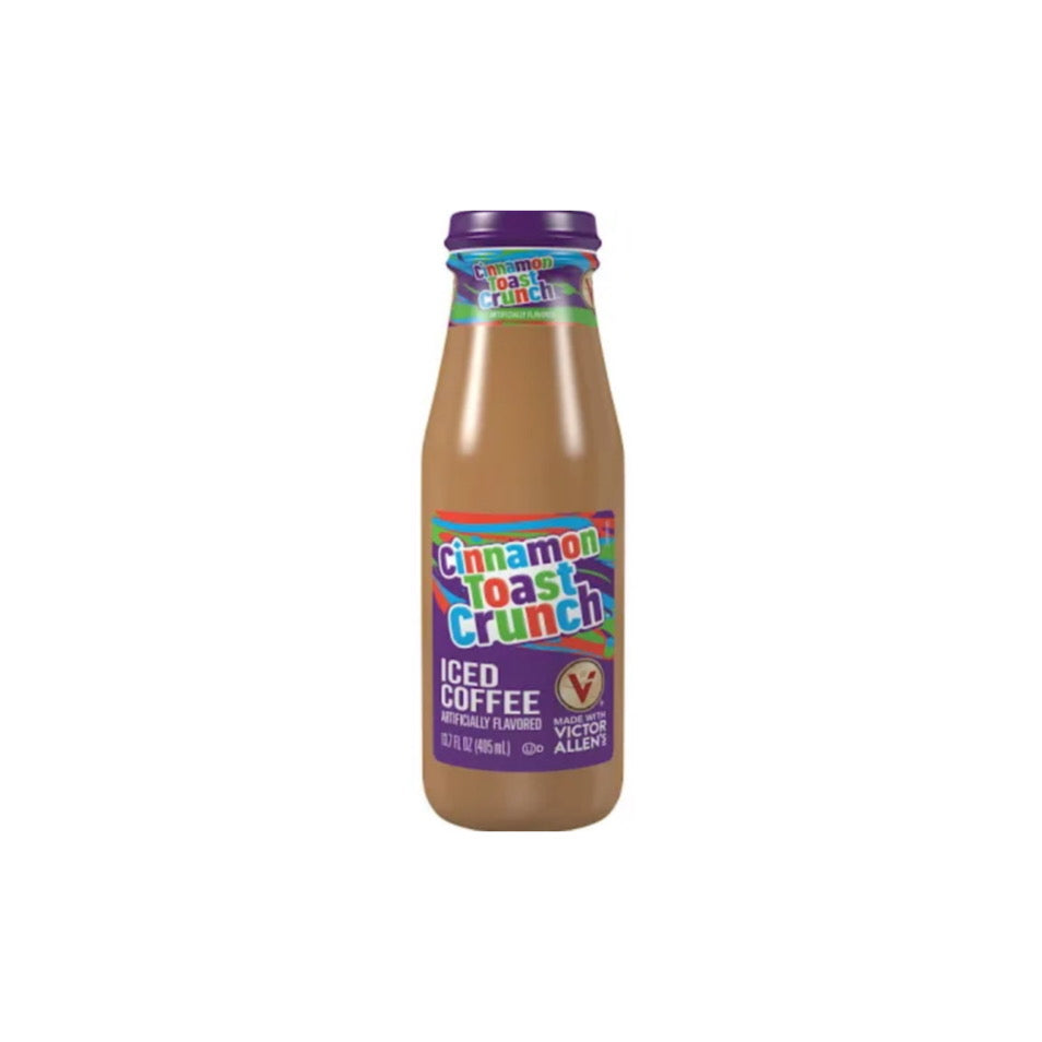 Victor Allen’s Cinnamon Toast Crunch Iced Coffee (405ml) - America