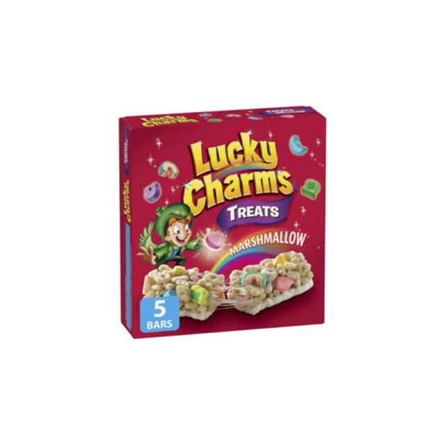 General Mills Lucky Charms Treats Cereal Bar 5pack (120g) - Canada