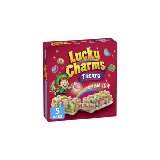 General Mills Lucky Charms Treats Cereal Bar 5pack (120g) - Canada