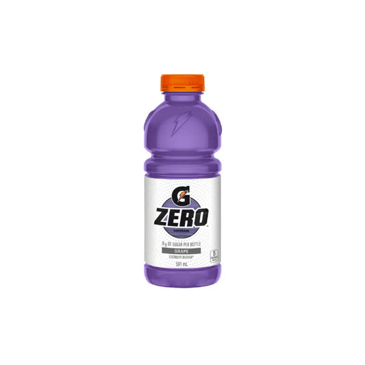 Gatorade G Zero Grape (591ml) - Canada