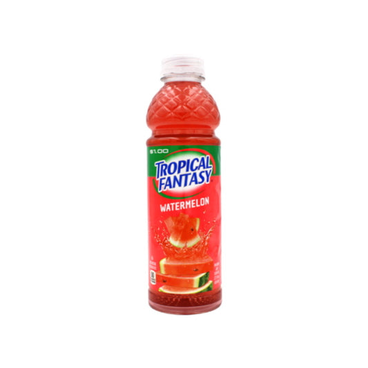 Tropical Fantasy Watermelon Premium Juice Cocktail Bottle (665ml) - America