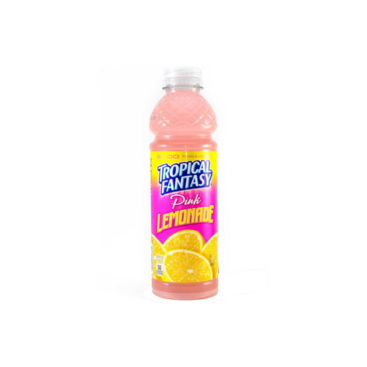 Tropical Fantasy Pink Lemonade Premium Juice Cocktail Bottle (665ml) - America