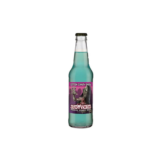 Dead World Zombie Soda Cotton Candy (355ml) - America