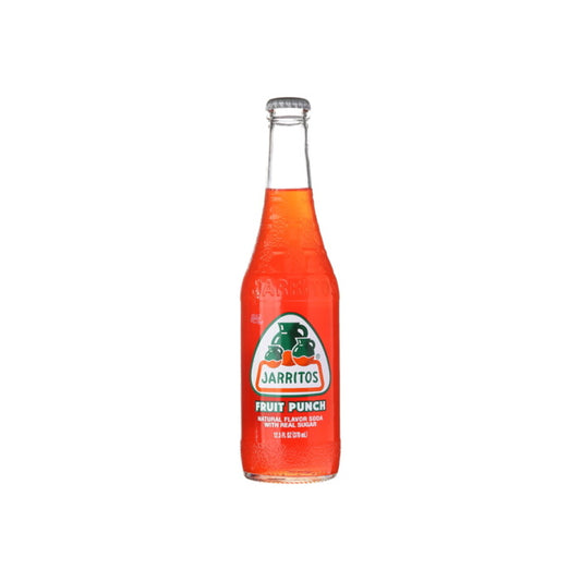 Jarritos Fruit Punch Glass Bottle (370ml) - Mexico