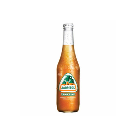 Jarritos Tamarind Glass Bottle (370ml) - Mexico