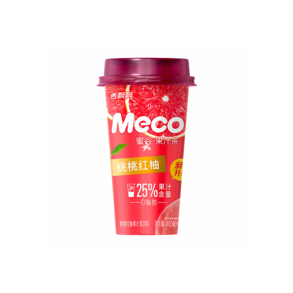 Meco Peach & Pink Grapefruit Fruit Tea (400ml) - China