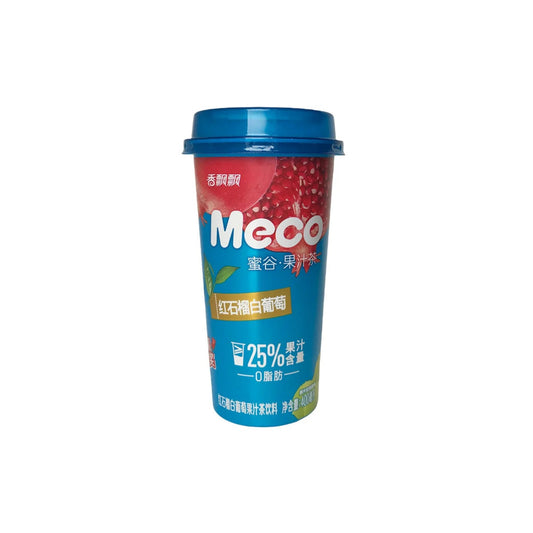Meco Pomegranate & White Grape Fruit Tea (400ml) - China