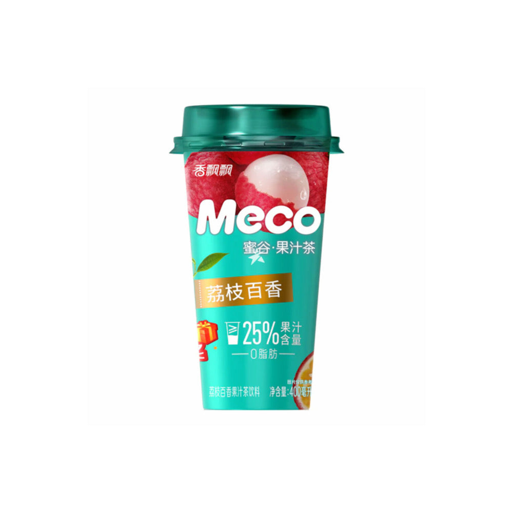 Meco Lychee & Passionfruit Fruit Tea (400ml) - China