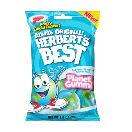 Herbert’s Best Planet Gummies (75g) - America