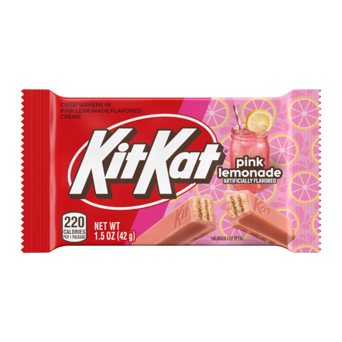 Kit Kat Pink Lemonade (42g) - America