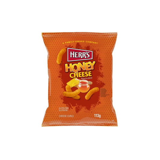 Herr’s Honey Cheese Curls (113g) - EU