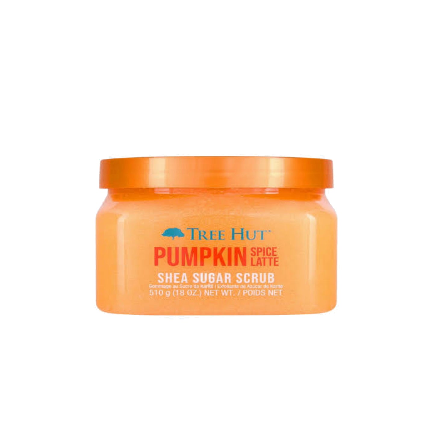 Tree Hut Limited Edition Halloween Pumpkin Spice Latte Shea Sugar Scrub (510g) - America
