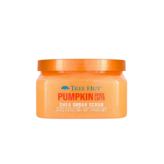 Tree Hut Limited Edition Halloween Pumpkin Spice Latte Shea Sugar Scrub (510g) - America