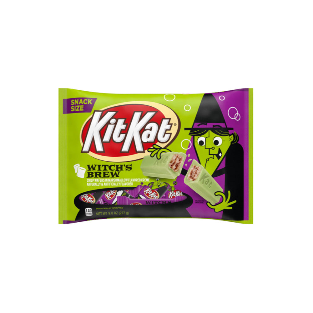 Kit Kat Halloween Witch’s Brew Snack Size Candy Bars (277g) - America