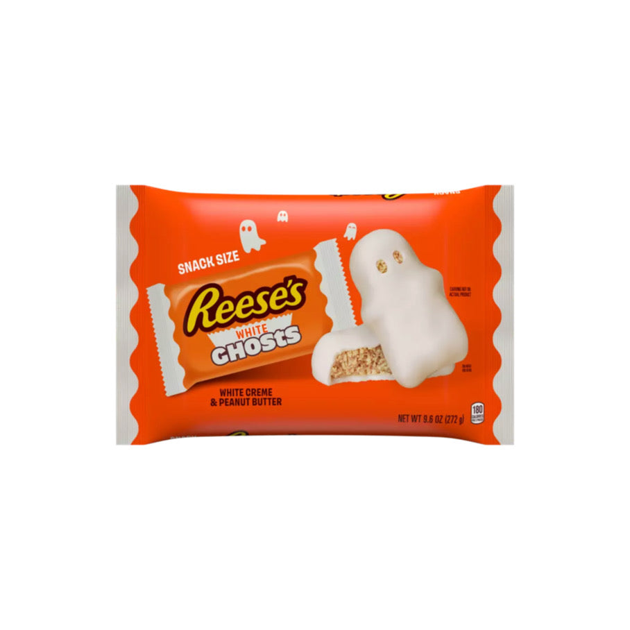 Reese’s Halloween White Ghosts Snack Size (272g) - America