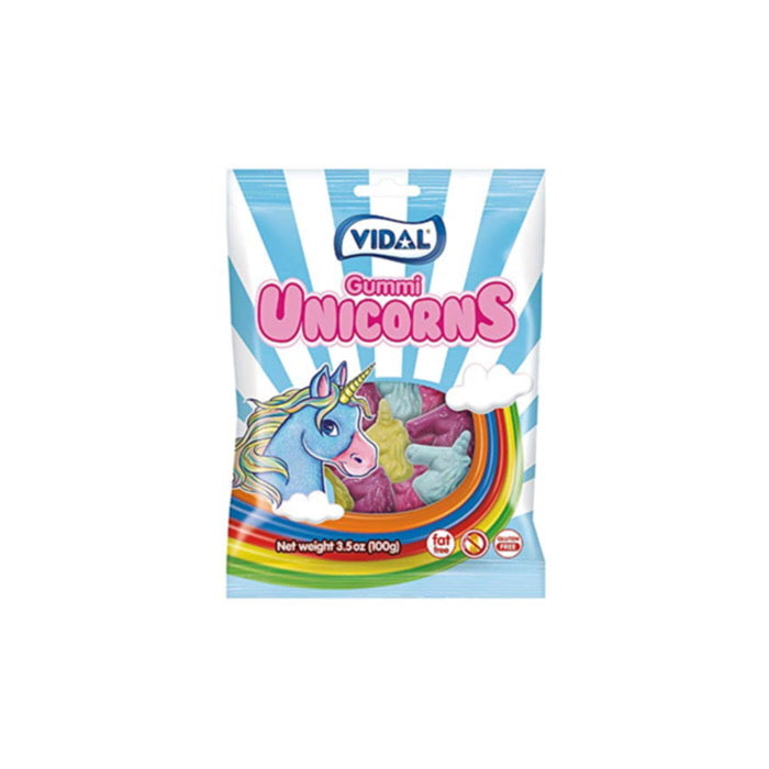 Vidal Gummies Unicorn (90g) - Spain