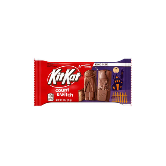 Kit Kat Kingsize Count & Witch (85g) - America