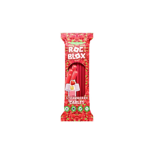 Rocblox Strawberry Cables (170g) - Turkey
