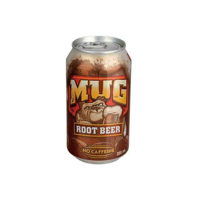 MUG Root Beer Can (355ml) - Canada