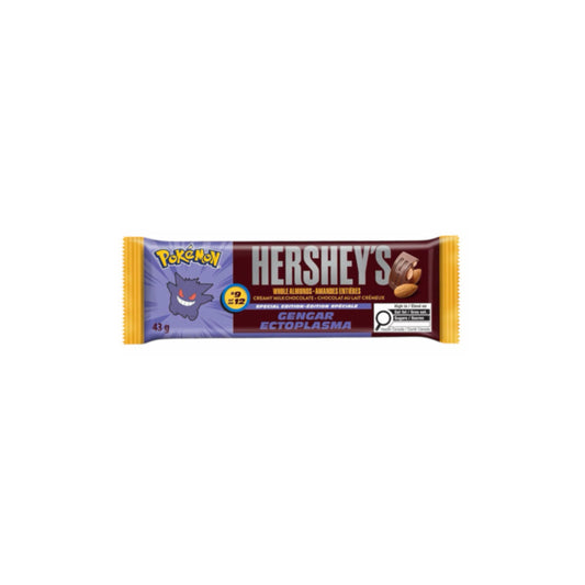 Hershey's Special Edition Pokemon Milk Chocolate with Almond (43g) - Canada (1x RANDOMLY SELECTED)