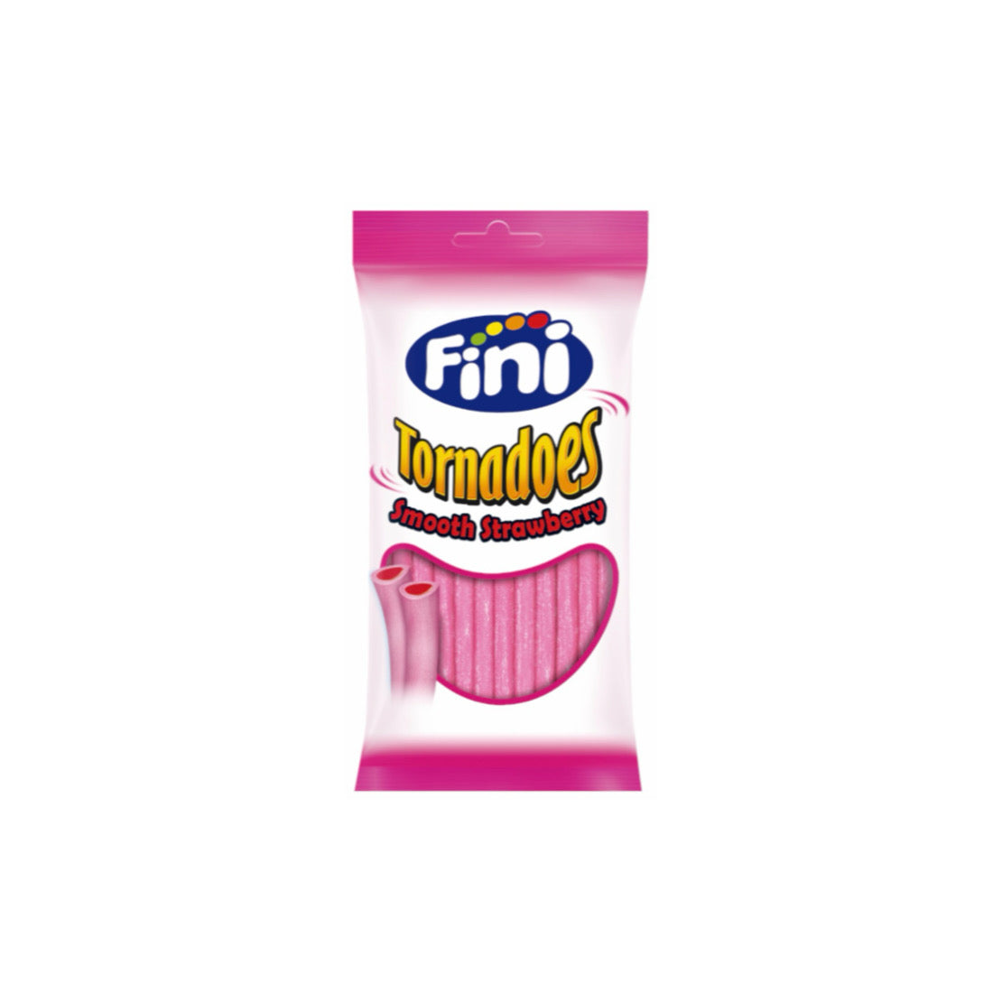 Fini Tornadoes Smooth Strawberry Pencils (160g) - Spain