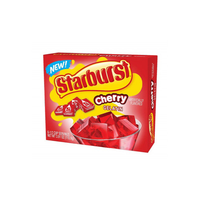 Starburst Cherry Gelatin (110g) - America