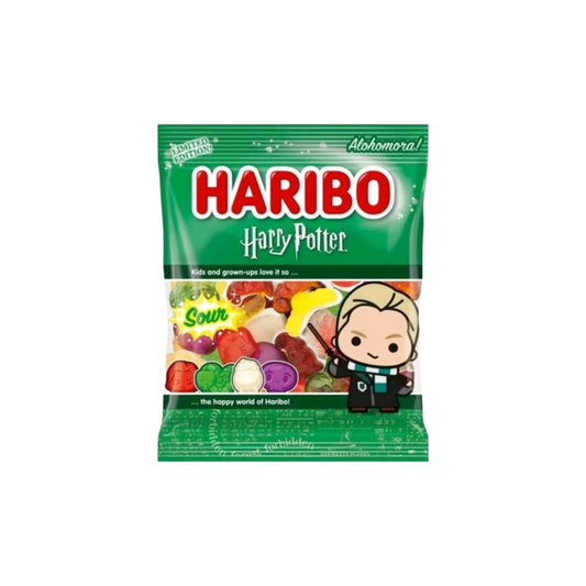 Haribo Harry Potter Draco Malfoy Gummy Candy Peg Bag (160g) - America