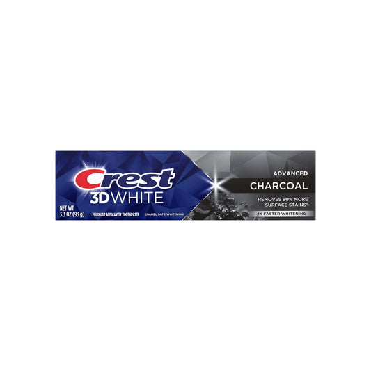 Crest 3D White Advanced Charcoal Tooth Paste (93g) - America
