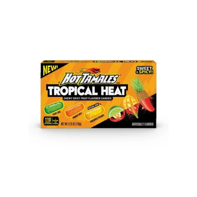 Hot Tamales NEW Tropical Heat Theatre Box (120g) - America