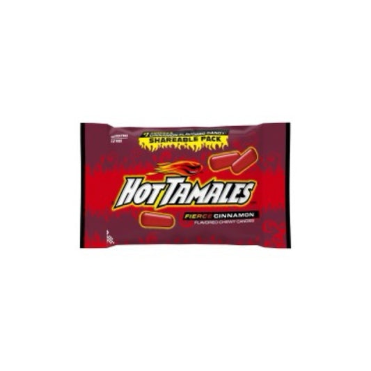 Hot Tamales Fierce Cinnamon Shareable Pack (99g) - America