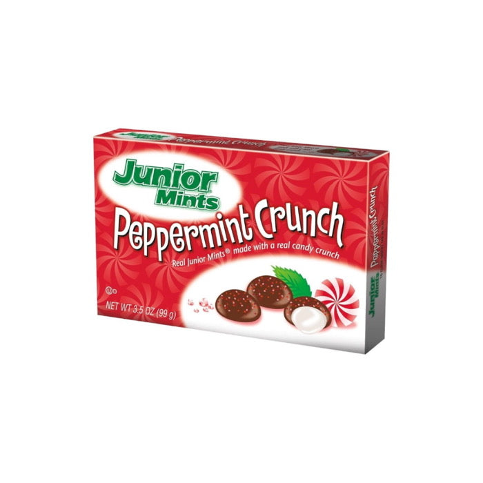 Junior Mints Christmas Peppermint Crunch Theatre Box (99g) - America