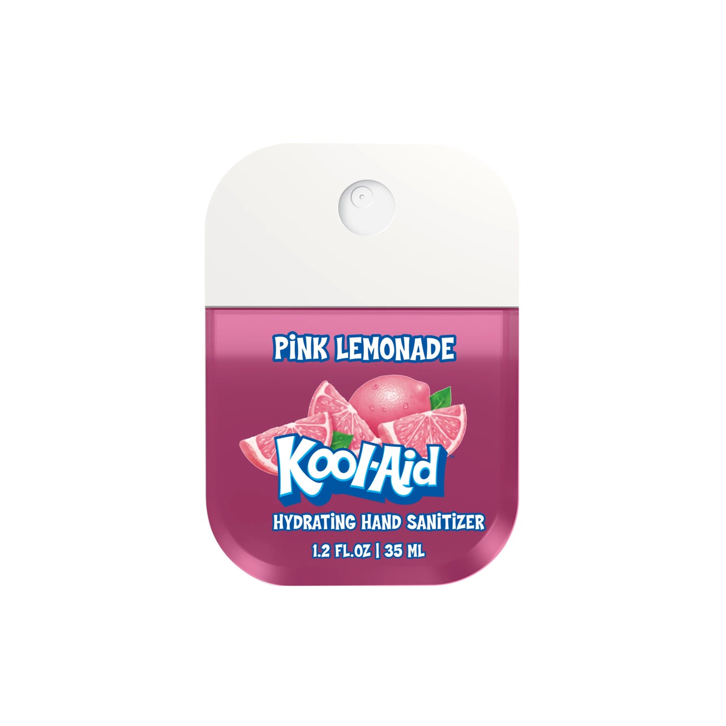 Kool-Aid Pink Lemonade Hydrating Hand Sanitiser (35ml) - America