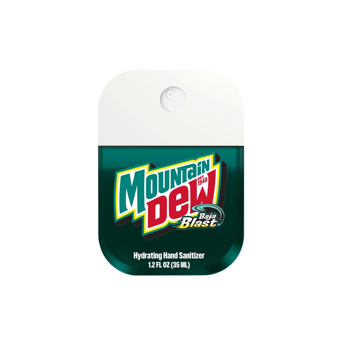 Mountain Dew Baja Blast Hydrating Hand Sanitiser (35ml) - America