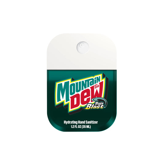 Mountain Dew Baja Blast Hydrating Hand Sanitiser (35ml) - America