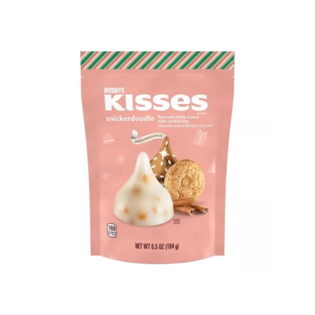 Hershey’s Kisses Snickerdoodle Stand-Up Bag (184g) - America