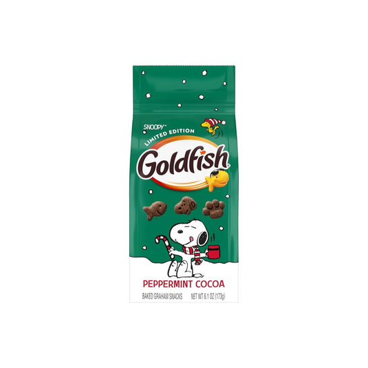 Goldfish Limited Edition Snoopy Peppermint Cocoa (173g) - America