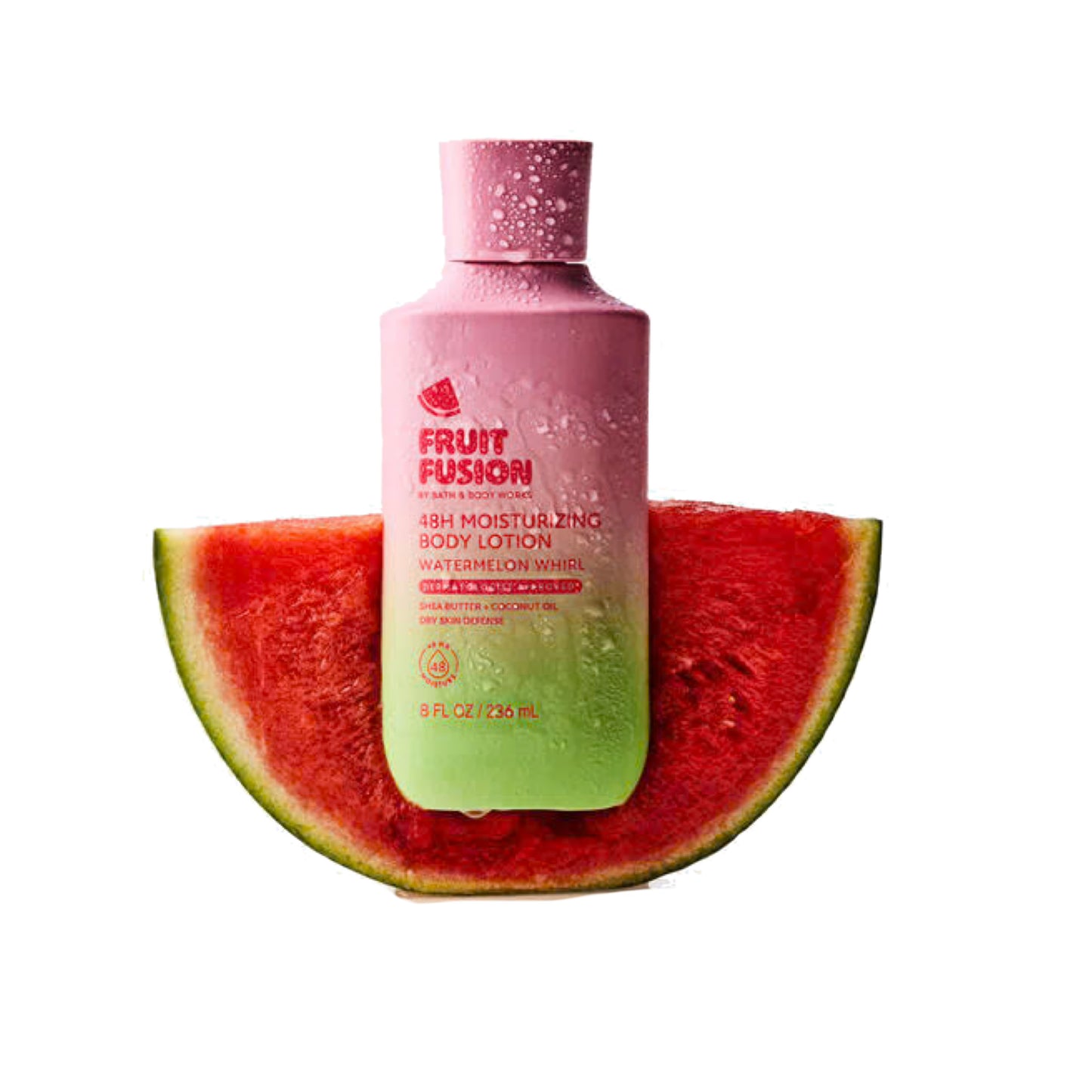 Bath and Body Works x Hilary Duff Fruit Fusion Watermelon Whirl 48H Moisturising Body Lotion (236ml) - America