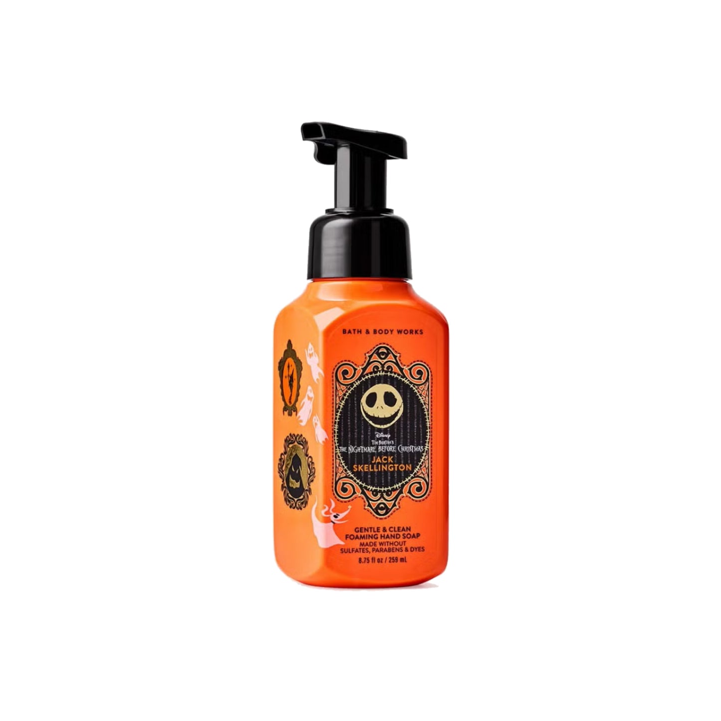 Bath and Body Works x Disney Halloween Jack Skellington Gentle & Clean Foaming Hand Soap (259ml) - America