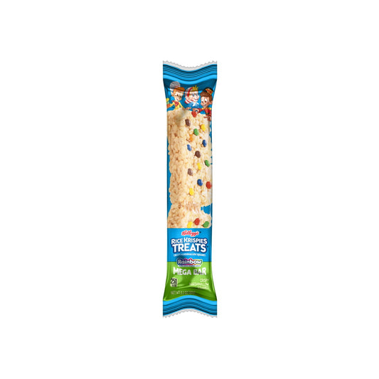 Kellogg's Rice Krispies Treats Rainbow Mega Size 60g - America